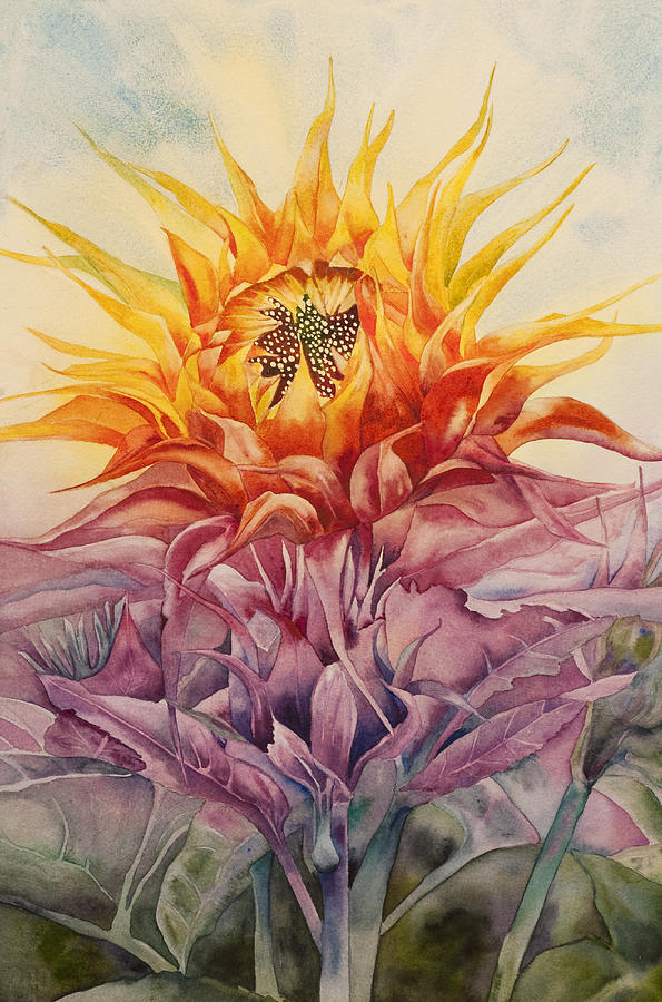 Sun-Kissed Painting by Diane Fujimoto
