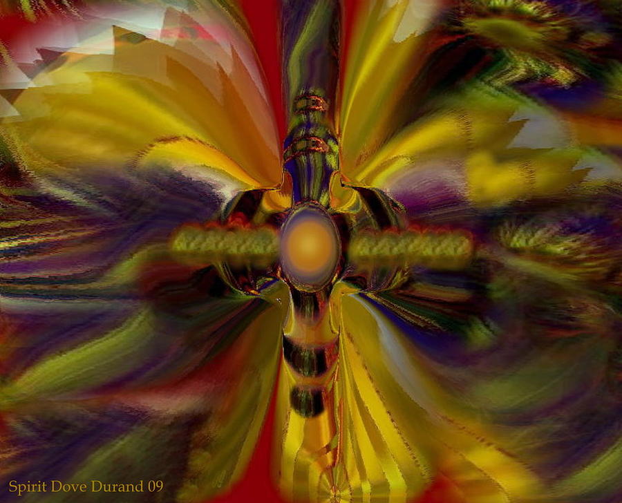 Sun N Feathers Digital Art by Spirit Dove Durand