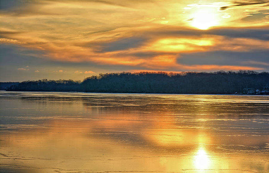 Sun On The Ice Photograph by Bonfire Photography - Fine Art America