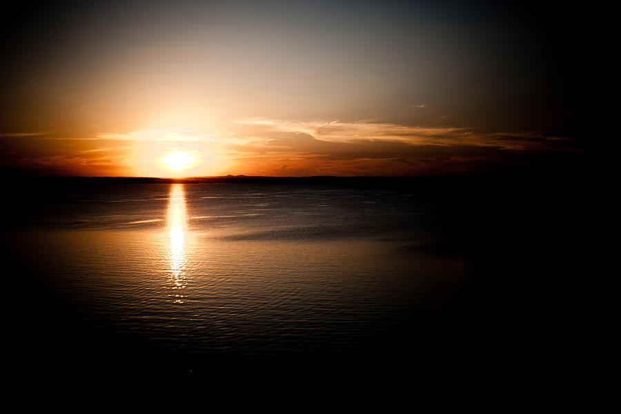 Sun on water Photograph by Lonia Photography | Fine Art America