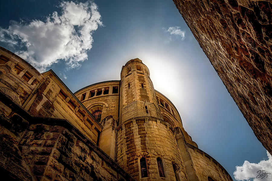 Sun Over The Armenian Church Photograph by Endre Balogh