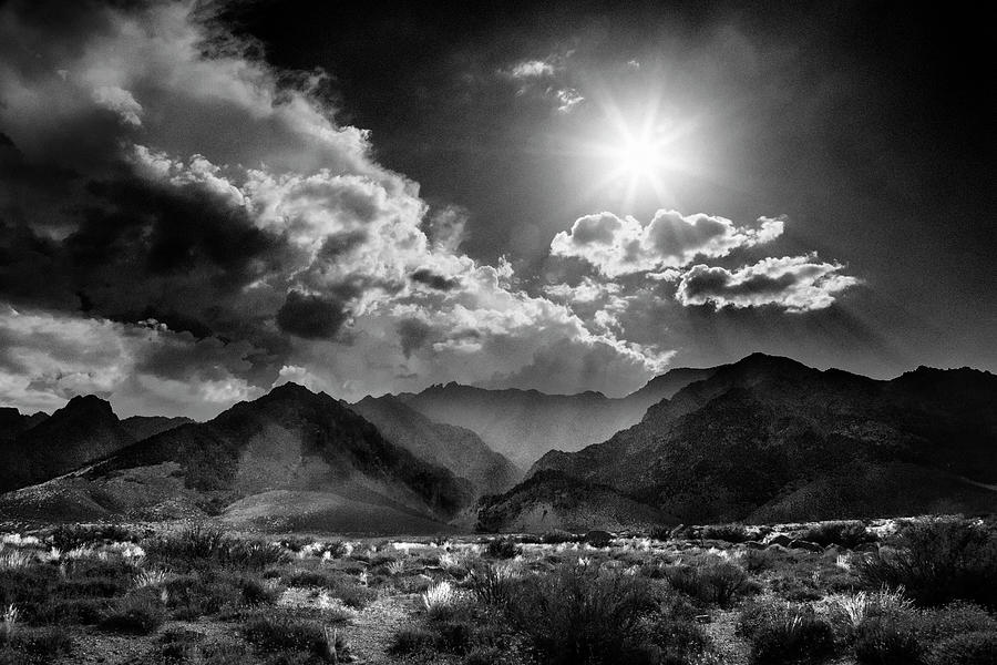 Sun Over the Sierra Nevada Photograph by Grant Sorenson