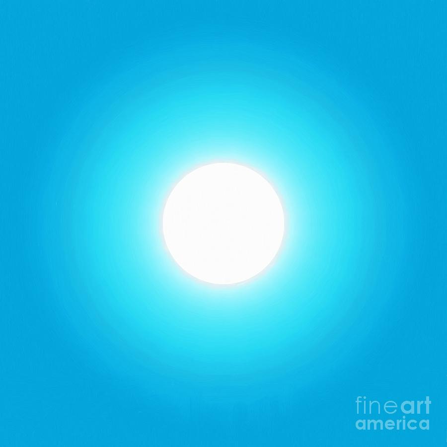Sun Painting by Pet Serrano