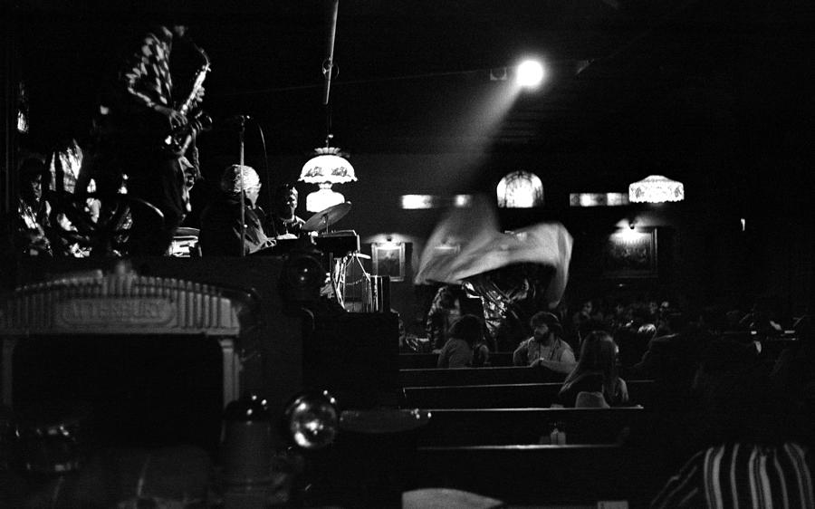 Sun Ra Arkestra at the Red Garter 1970 NYC 17 Photograph by Lee Santa
