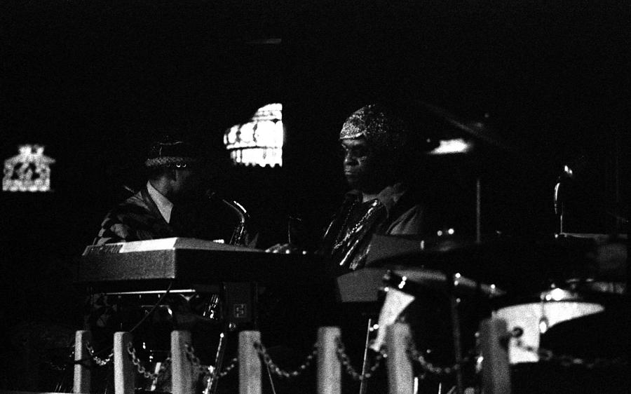 Sun Ra Arkestra at the Red Garter 1970 NYC 26 Photograph by Lee Santa