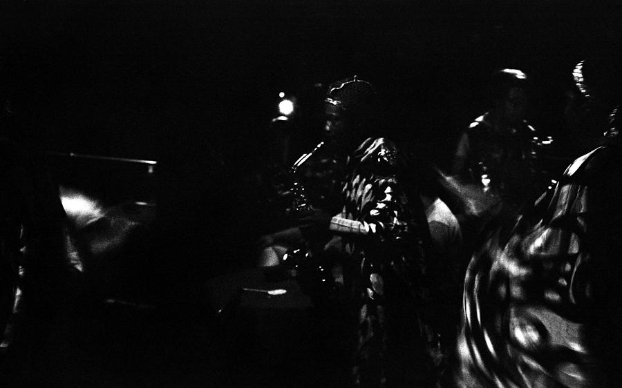 Sun Ra Arkestra at the Red Garter 1970 NYC 27 Photograph by Lee Santa
