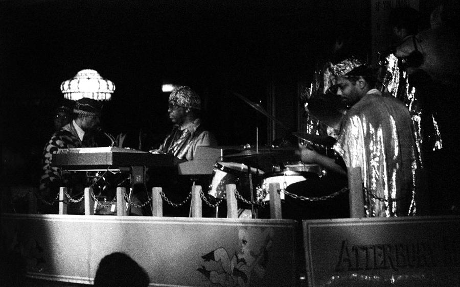 Sun Ra Arkestra at the Red Garter 1970 NYC 33 Photograph by Lee Santa