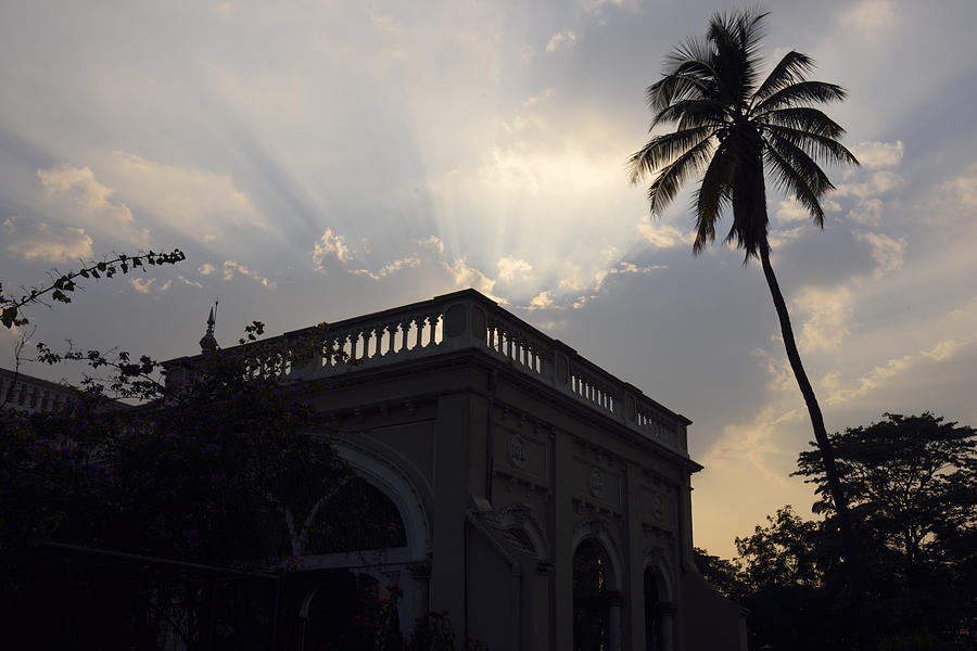 Sun rays Photograph by Kiran Joshi