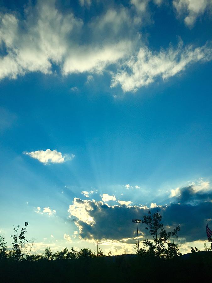 Sun rays  Photograph by Sierra Howe