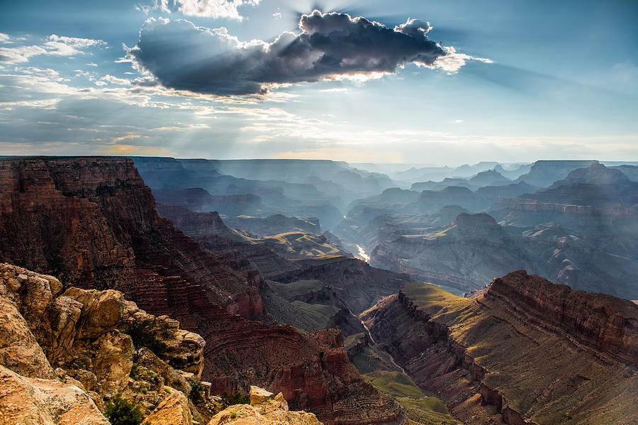 Sun Rays Photograph by Steven Hirsch - Pixels