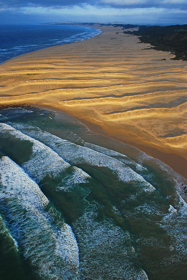 Beach Photograph - Sun Rise Coast  by Skip Hunt