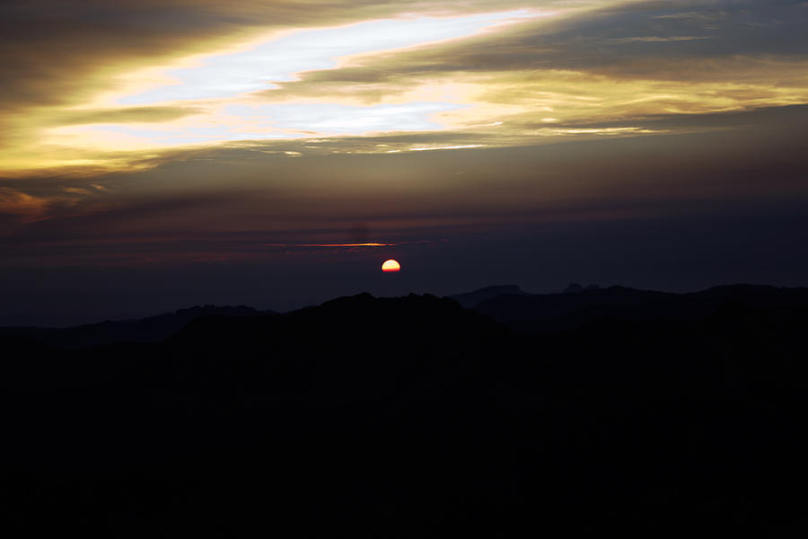 Sun Rising in WA Photograph by Edward Hawkins II