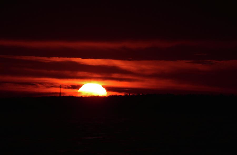 Sun Rising  Photograph by Lyle Crump