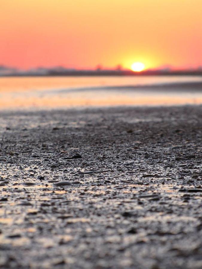Sunset Photograph - Sun, Sand, Sea by Laura Henry