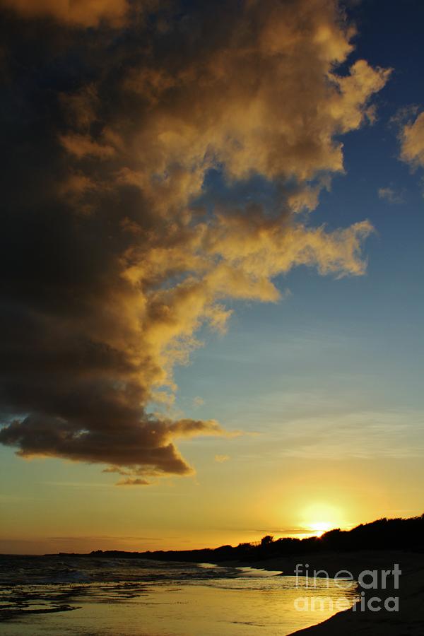 Sun Sea and Cloud Photograph by Craig Wood