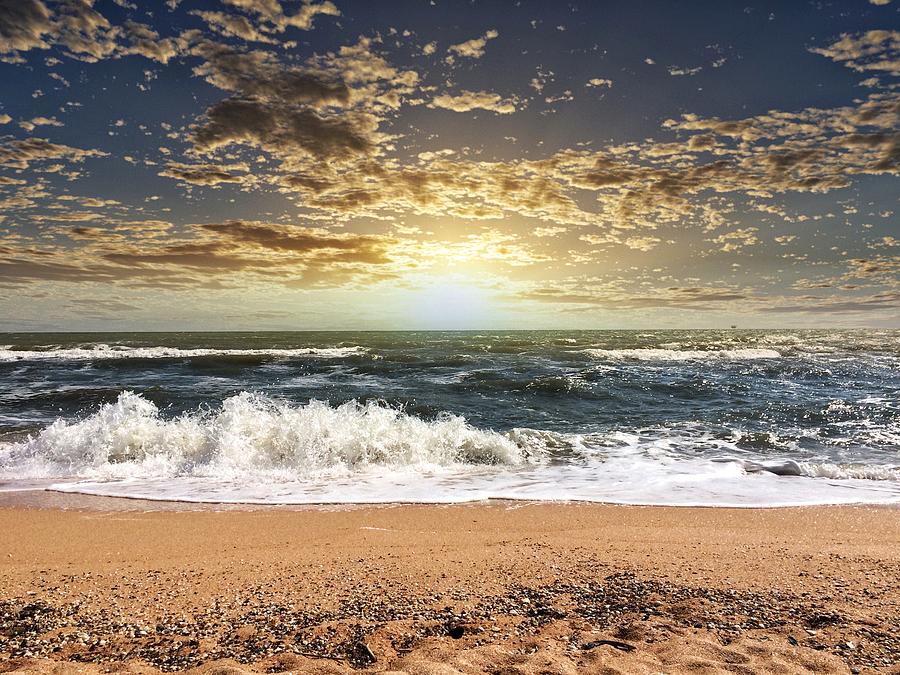 Sun, sea, sand Photograph by Tanya Gordeeva