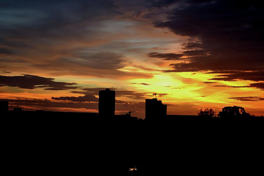 Sun Set Photograph by Anand Swaroop Manchiraju