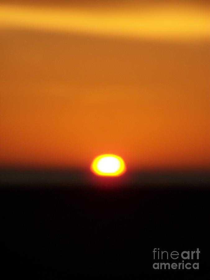 Sun Set Cinco Photograph by Pamela Walrath