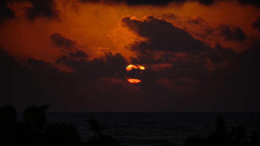 Sun Shield Sunrise Delray Beach Florida Photograph by Lawrence S Richardson Jr