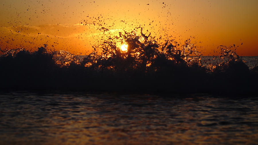 Sun Splashed Delray Beach Florida Photograph by Lawrence S Richardson Jr