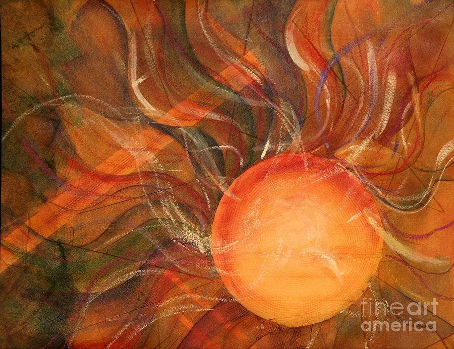 Sun Spot Painting by Dan Earle