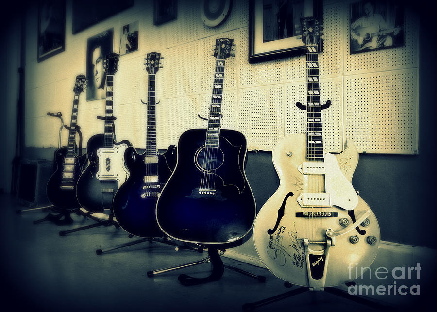 Sun Studio Classics Photograph by Perry Webster