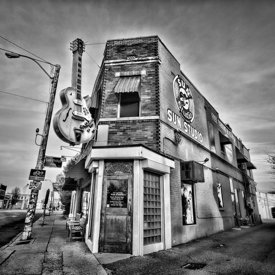 Sun Studio - Memphis #2 Photograph
