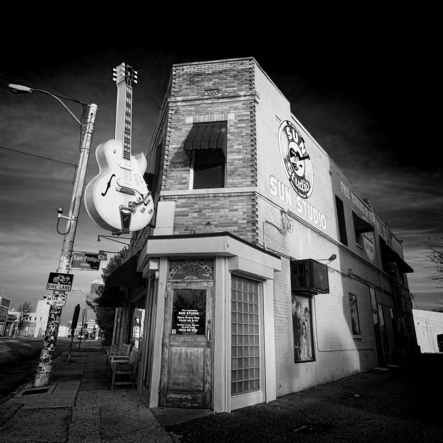 Elvis Presley Photograph - Sun Studio - Memphis #3 by Stephen Stookey