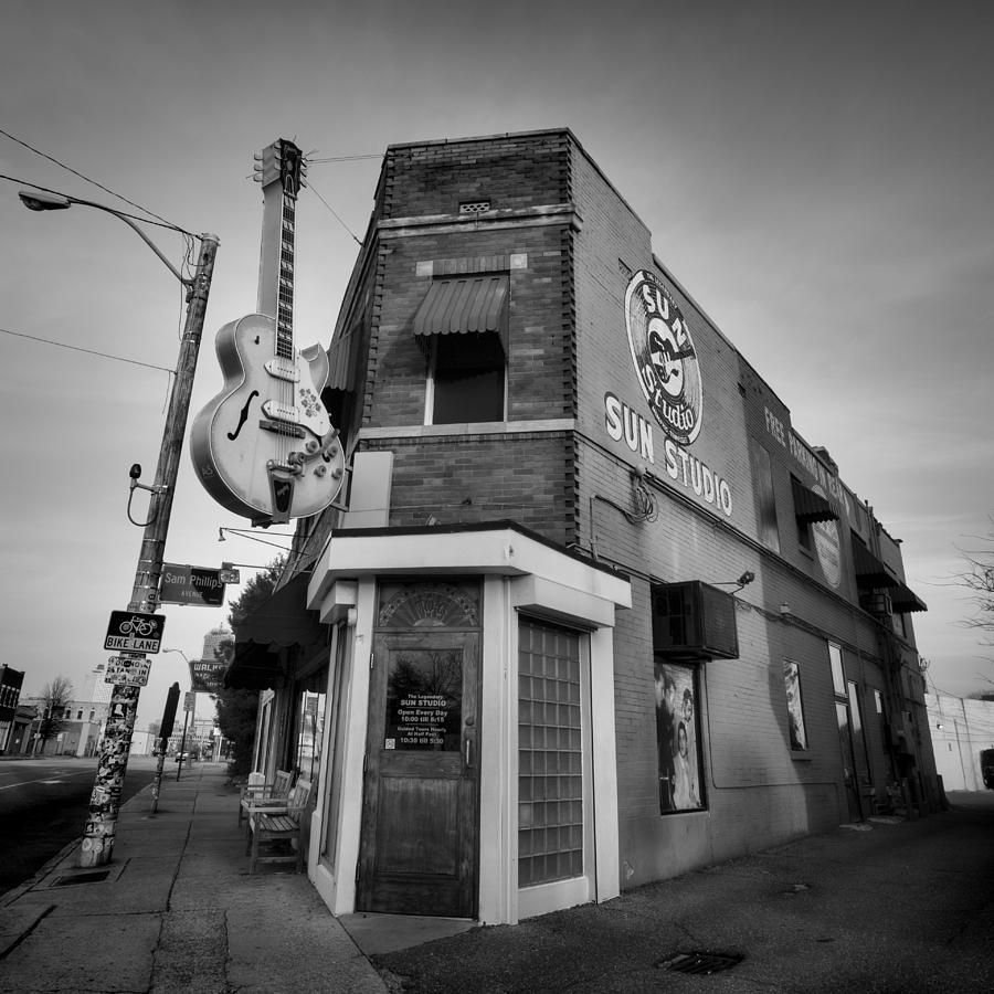 Sun Studio - Memphis #4 Photograph