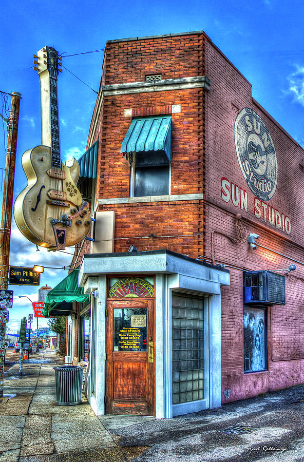 Roy Orbison Photograph - Memphis TN Sun Studio 8 Historic Rock N Roll Architectural Art by Reid Callaway