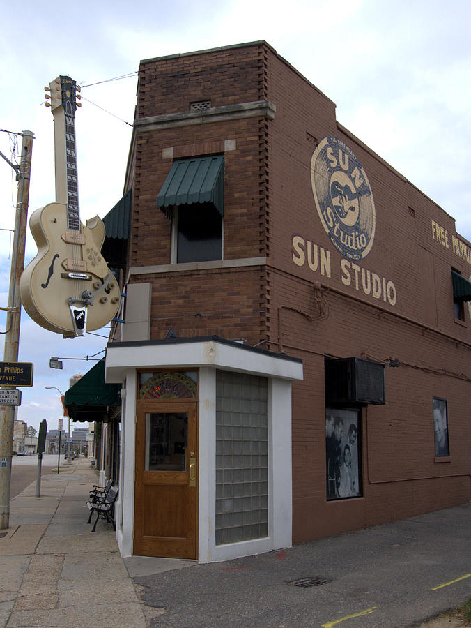 Sun Studio Photograph - Sun Studio Memphis Tennessee by Wayne Higgs Sun Studio Photograph - Sun Studio Memphis Tennessee by Wayne Higgs