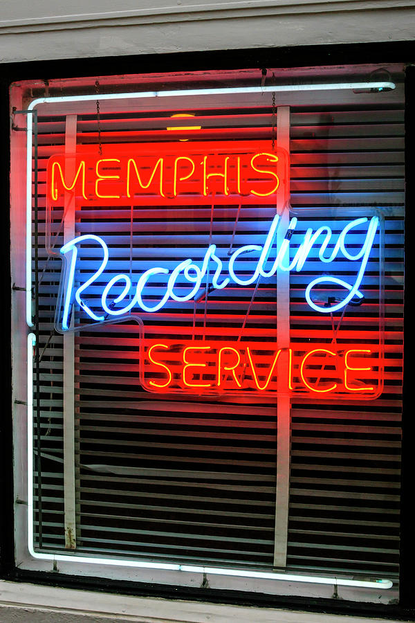 Sun Studio Neon sign Memphis Photograph by Chris Smith