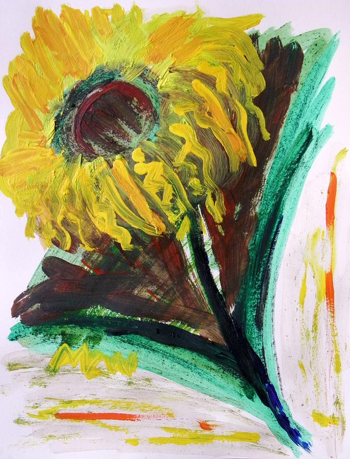 Sun Tilt Painting by Mary Carol Williams