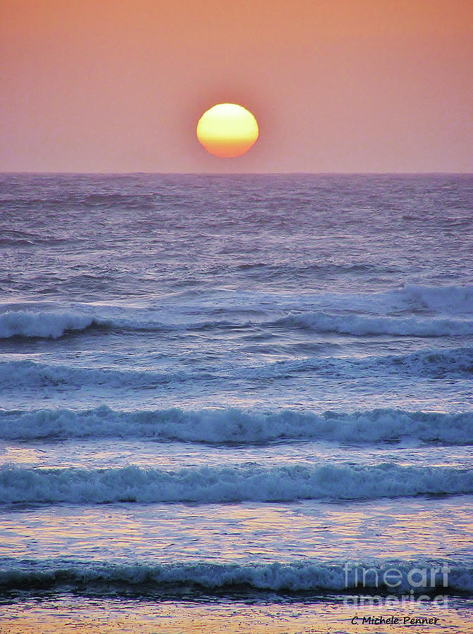 Sun to Sea Photograph by Michele Penner