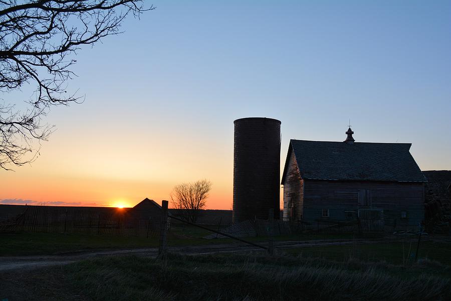 Sun-up on the Farm Photograph by Bonfire Photography