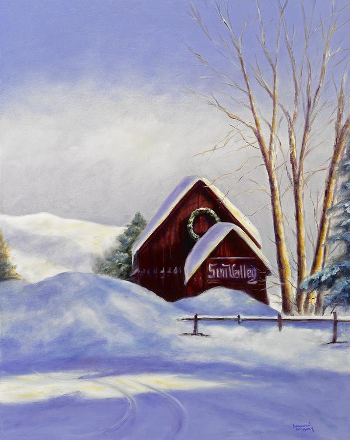 Sun Valley 2 Painting by Shannon Grissom