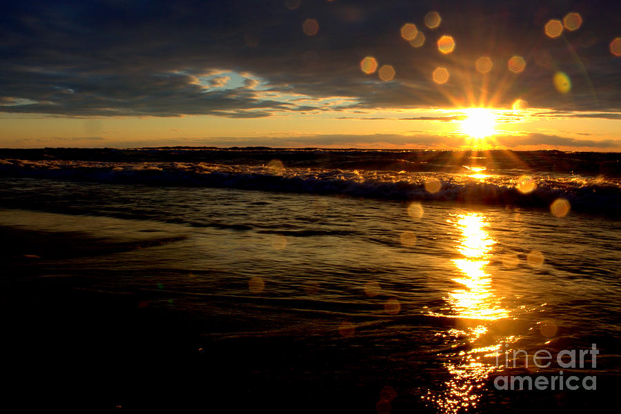 Sun View Clouds 3 Photograph by John Scatcherd - Fine Art America