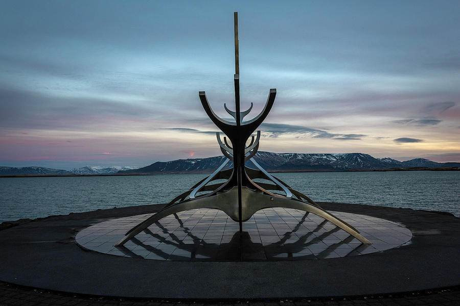 Sun Voyager at Dawn Photograph by Scott Cunningham