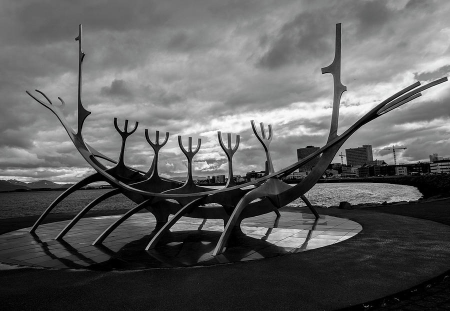 Sun Voyager, Reykjavik, Iceland Photograph by Venetia Featherstone-Witty