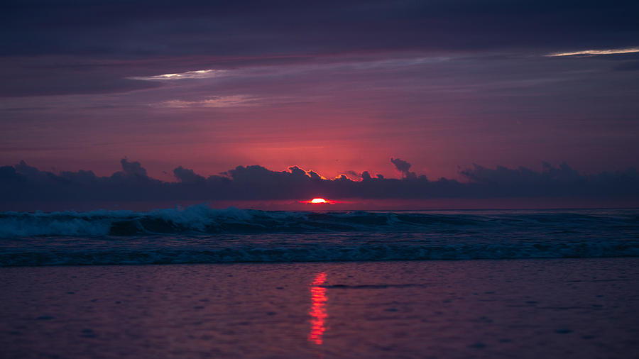 Sun Wave Photograph by Lawrence S Richardson Jr
