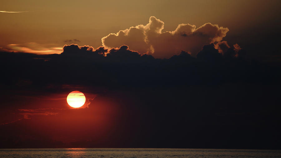 Sun Window Sunrise Delray Beach Florida Photograph by Lawrence S Richardson Jr