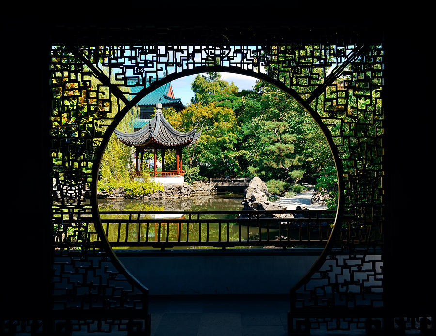 Sun Yat-Sen Garden Photograph by Songquan Deng