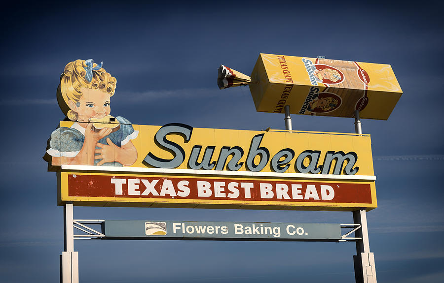 Sunbeam - Texas Best Bread Photograph by Mountain Dreams