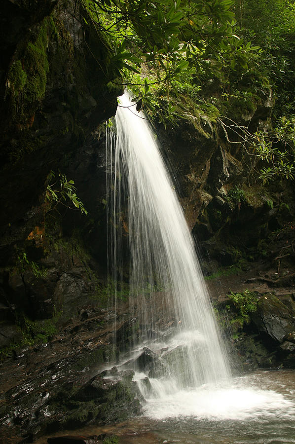 Sunbeam Waterfall Photograph by Steve Carpenter | Fine Art America