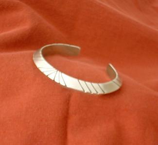 Sunburst   Silver Bracelet Jewelry by Eddie Romero
