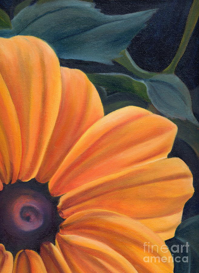 Sunburst 4 Painting by Daniela Easter