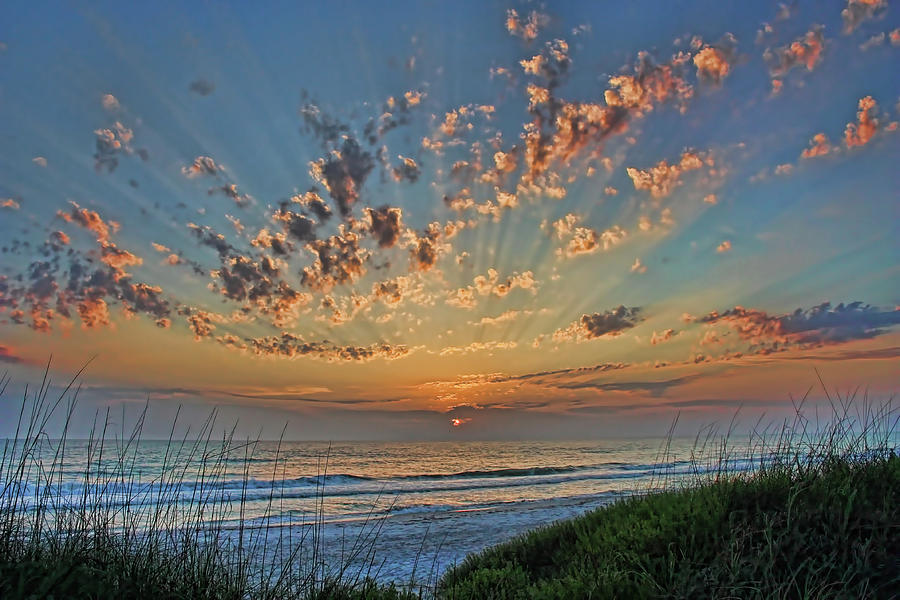 Sunburst Photograph by HH Photography of Florida