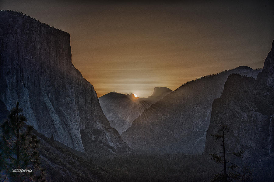 Sunburst Yosemite Photograph by Bill Roberts
