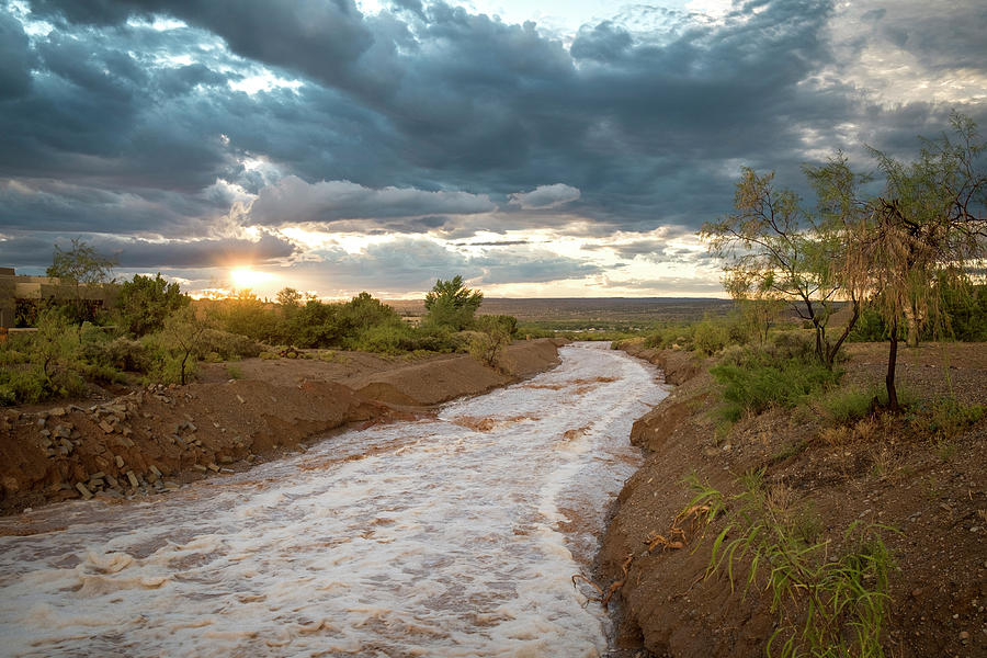 Sundance River at Sunset Photograph by Mary Lee Dereske