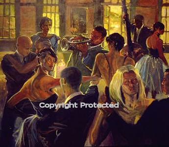 Figurative Painting - Sundance by Ron Anderson Figurative Painting - Sundance by Ron Anderson
